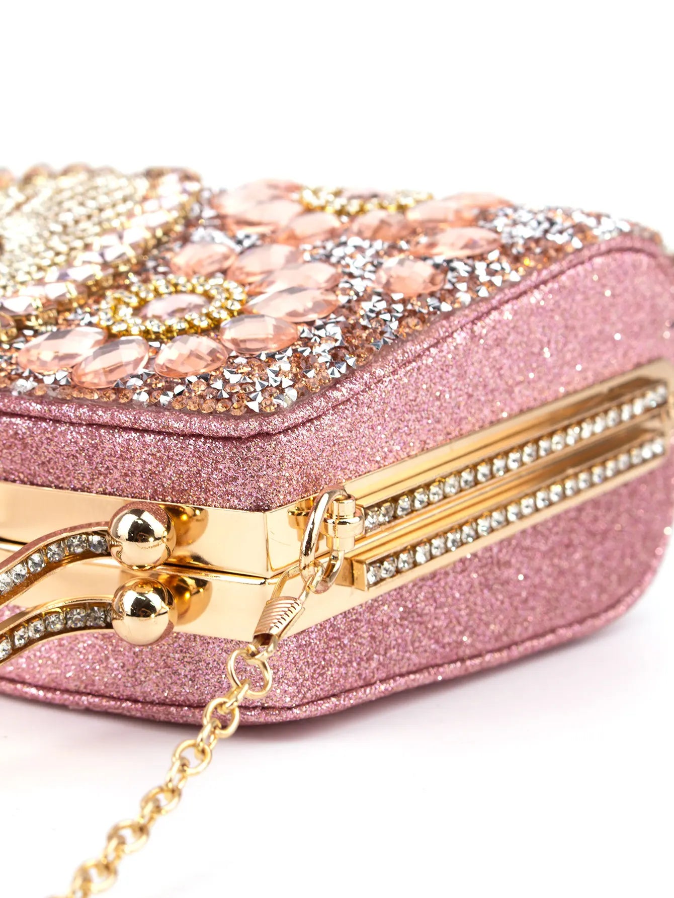 Bolsa Strass Brilhante